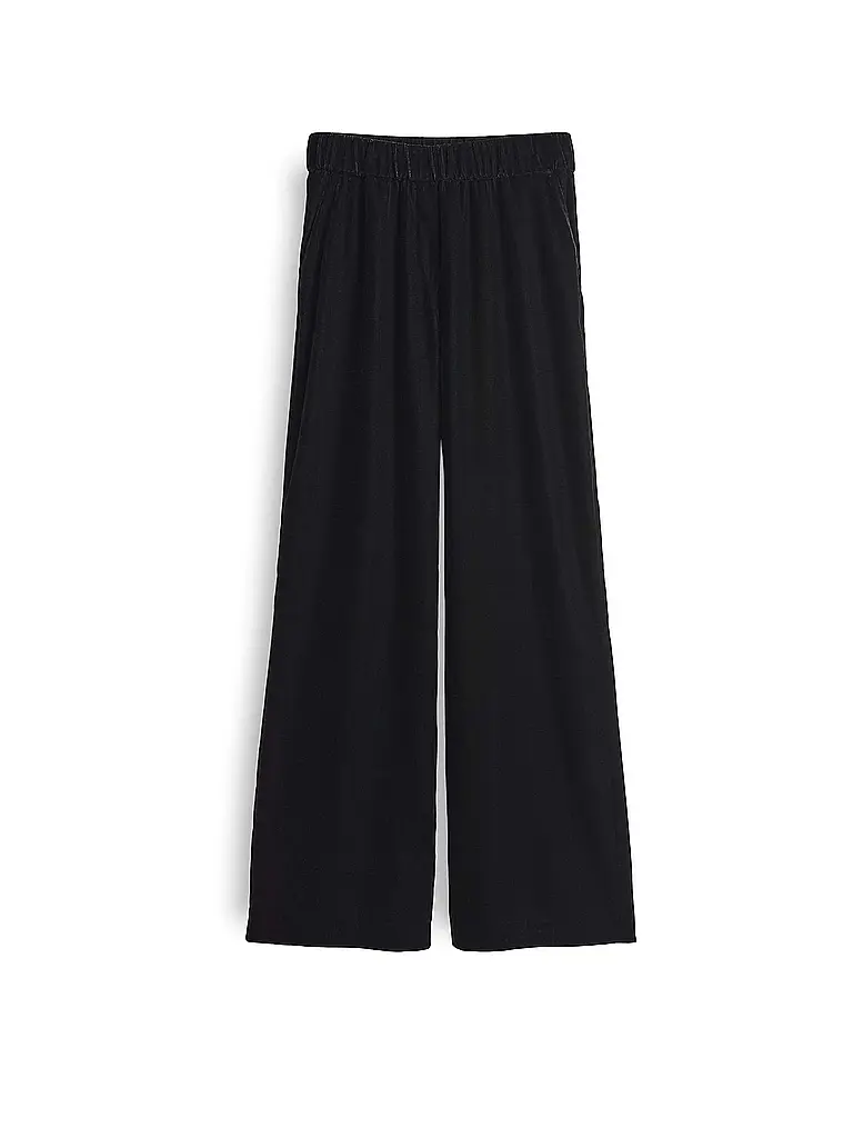 OPUS PANTS | Marlenehose MUCIA SOFT | Schwarz
