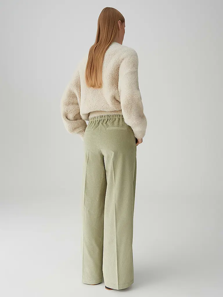OPUS PANTS | Marlenehose MUCIA | Hellgrün