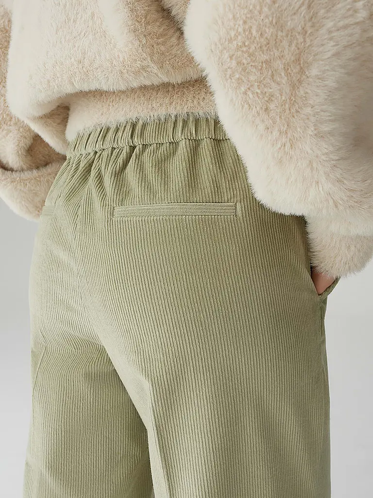 OPUS PANTS | Marlenehose MUCIA | Hellgrün