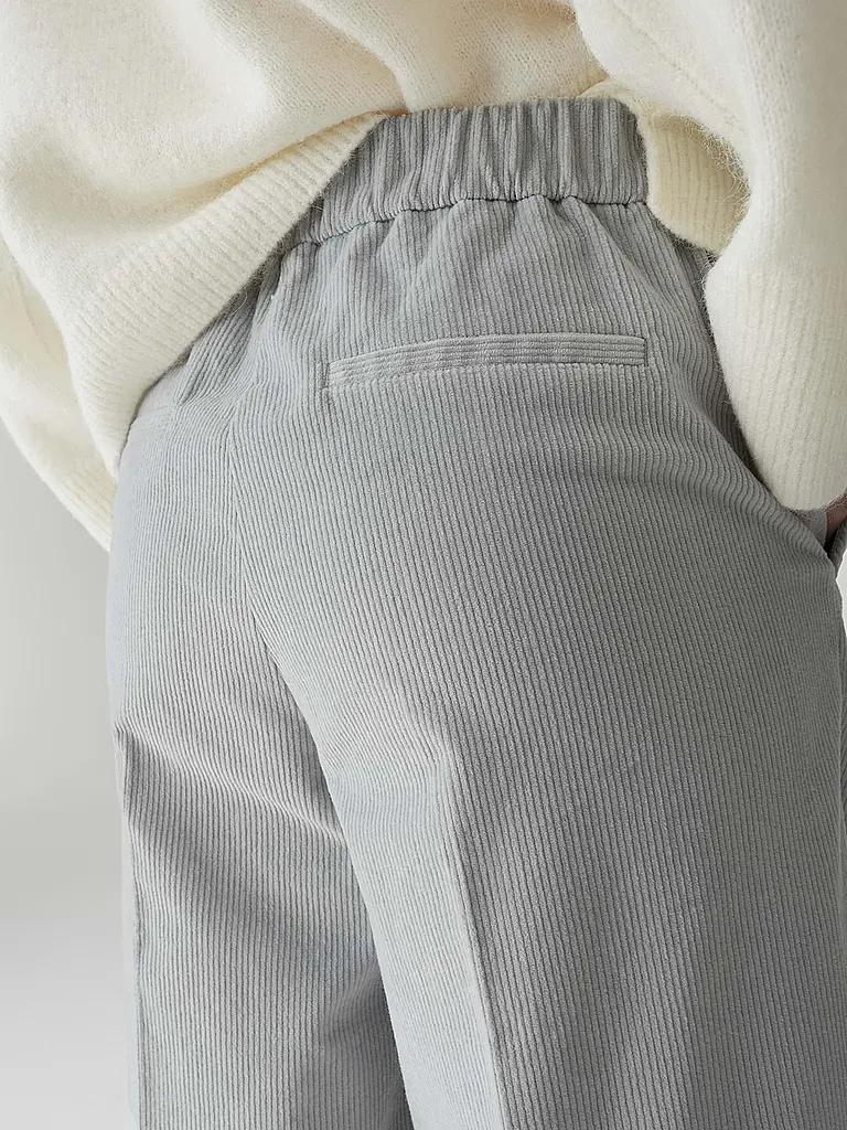 OPUS PANTS | Marlenehose MUCIA | Hellgrau