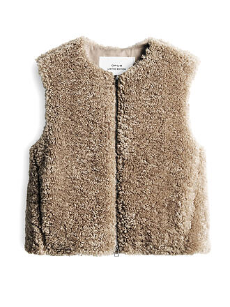 OPUS | Gilet in Felloptik WAHIDA