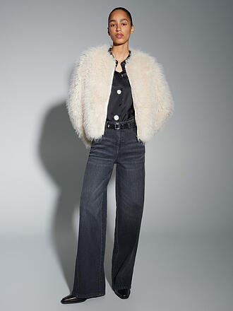 OPUS | Jacke in Felloptik HETI