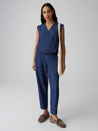 OPUS | Jeansbluse WIONA