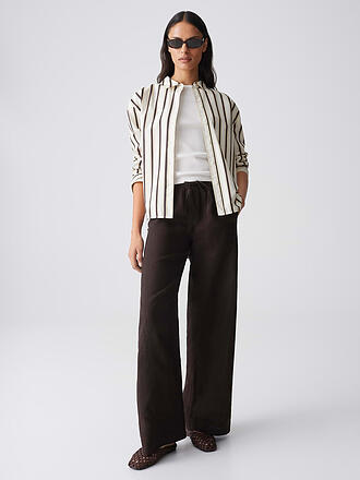 OPUS | Leinenhose Wide Leg MILENI RESORT