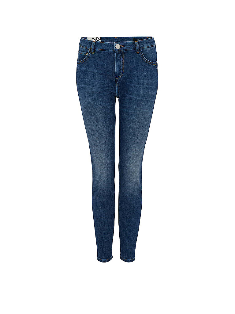OPUS Jeans Skinny Fit 7/8 EVITA blau | 38/L30