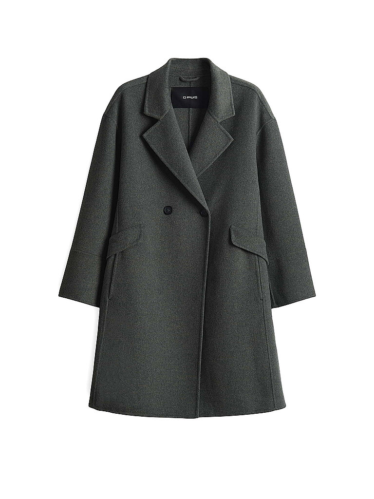 OPUS Wollmantel HAVILDA grau | 42