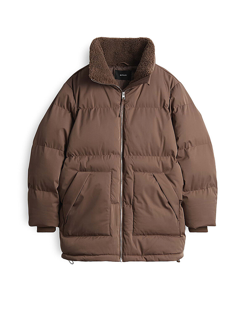 OPUS Steppjacke HILEEN braun | 40