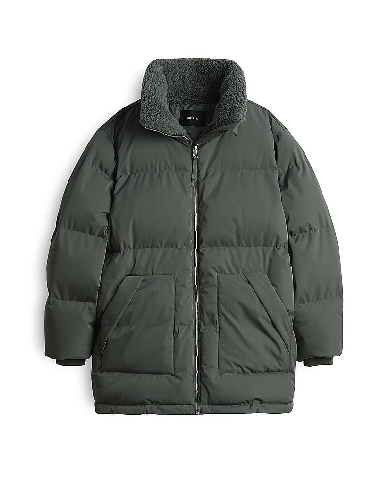 OPUS Steppjacke HILEEN grau | 36