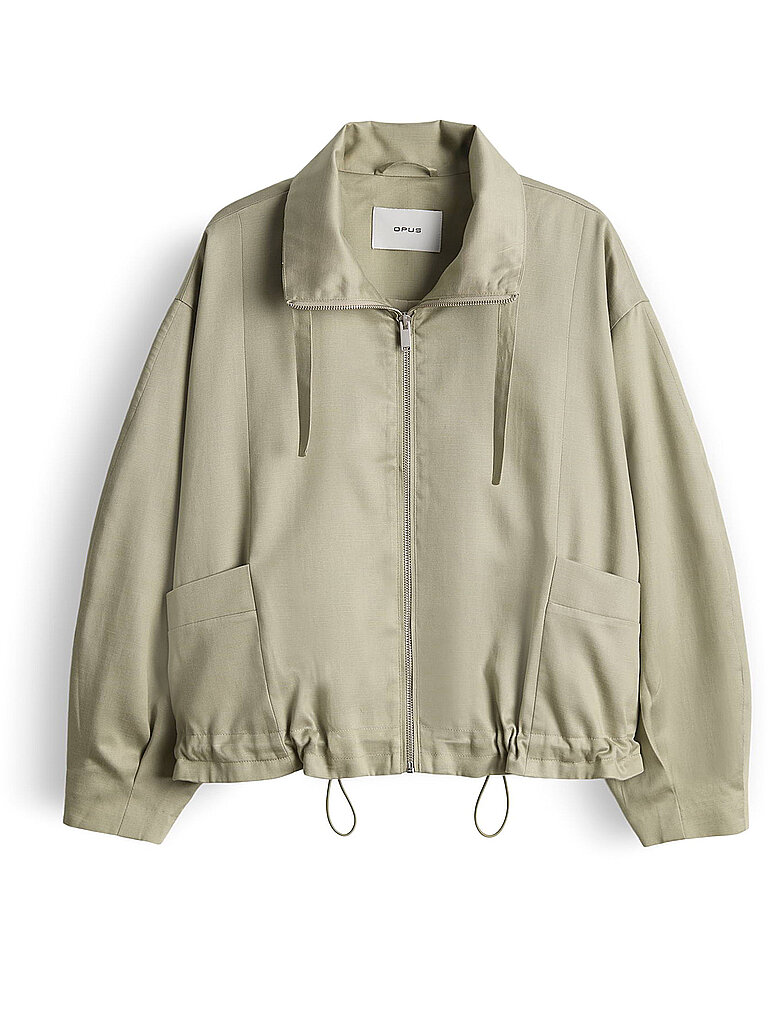 OPUS Jacke JARUSA olive | 40