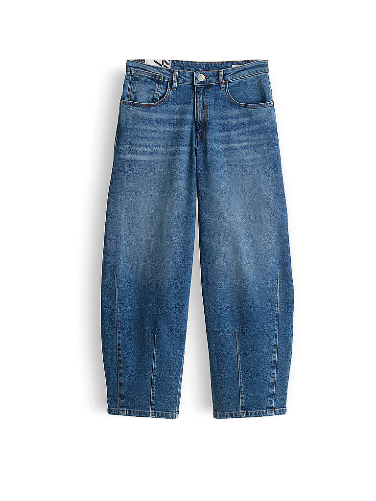 OPUS Jeans Barrel Leg LISSIE BOLD blau | 40/L28
