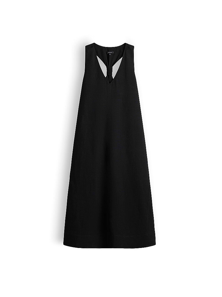 OPUS Midikleid WAKA schwarz | 36