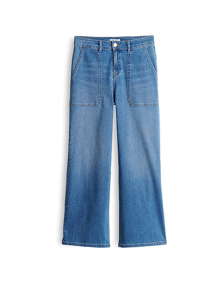 OPUS Jeans Straight Fit MIVA FRENCH blau | 34/L28