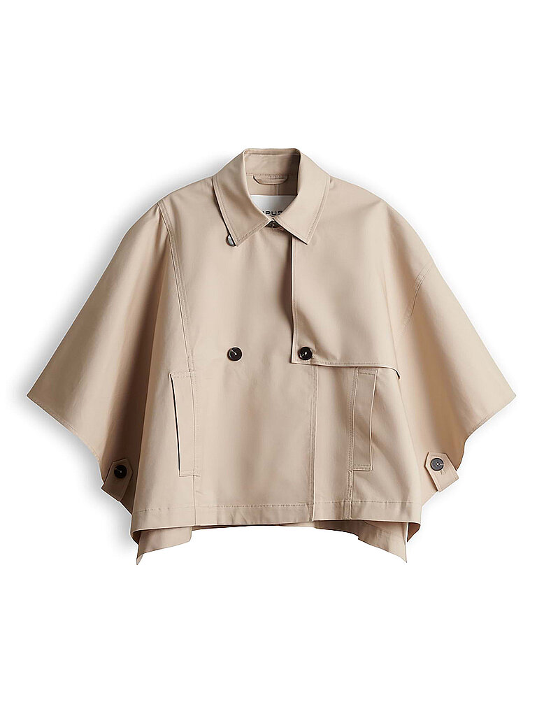 OPUS Trenchcoat HANISSE camel | 34
