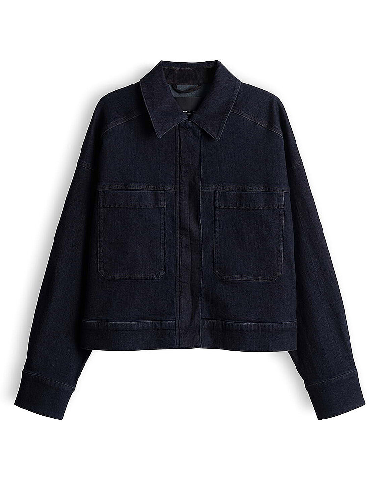 OPUS Overshirt HOLLINS dunkelblau | 36
