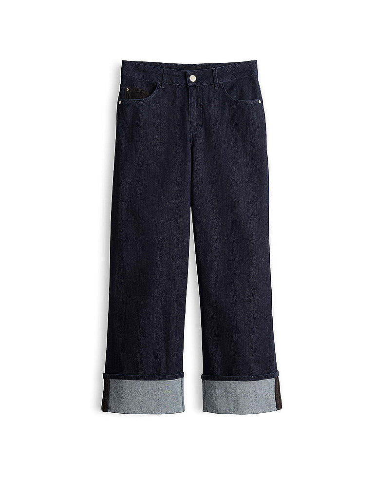 OPUS Jeans Wide Leg MIVA CITY blau | 42/L28