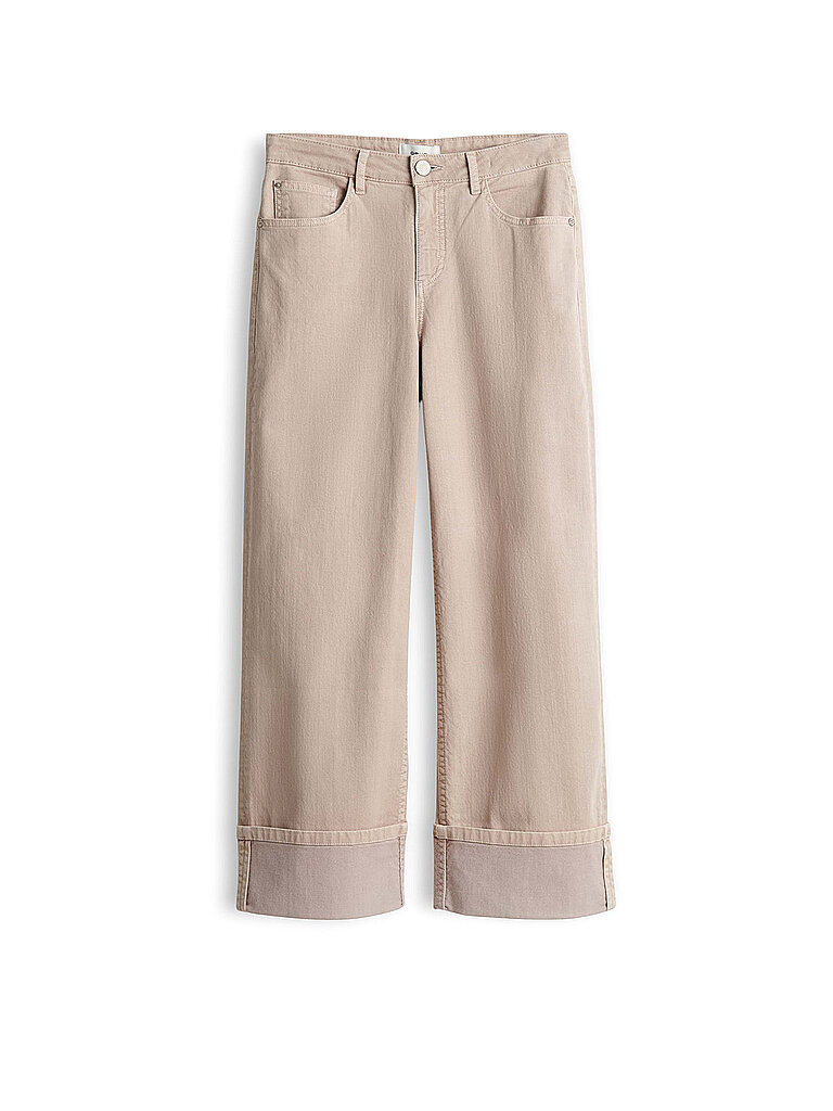 OPUS Jeans Wide Leg MIVA CITY COLOR camel | 42/L28