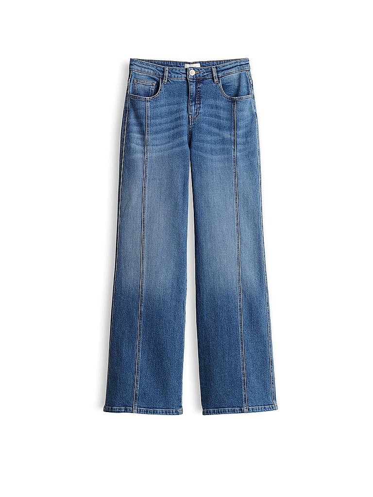 OPUS Jeans Wide Leg MIVA STRONG blau | 38/L32