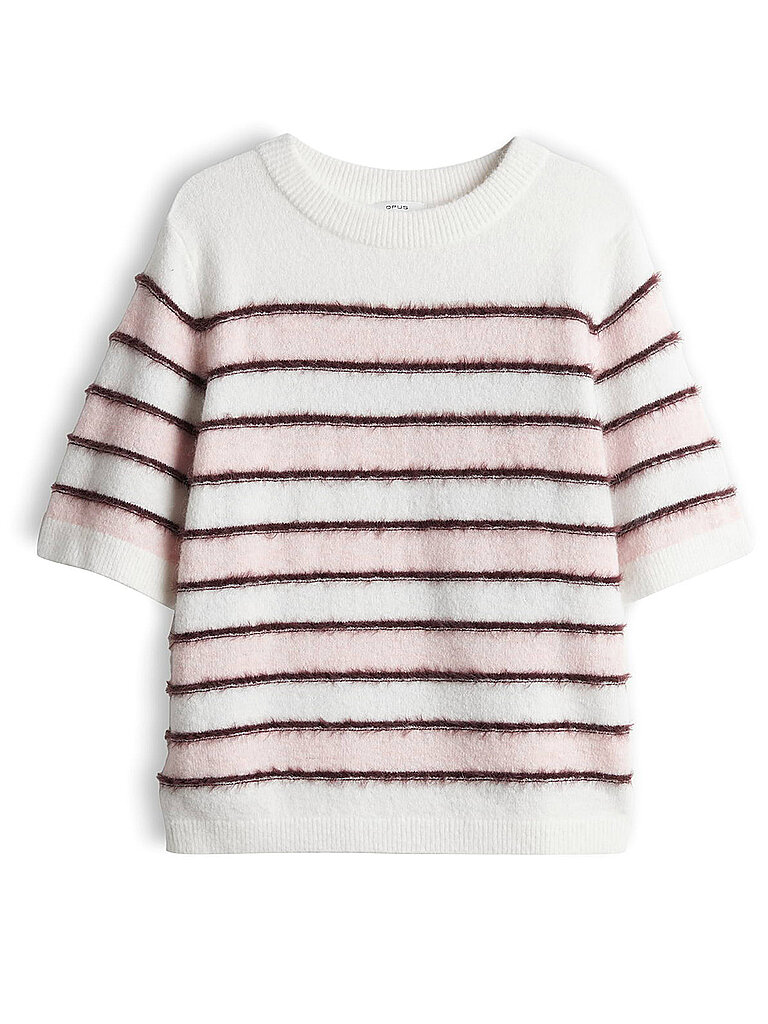 OPUS Pullover PIMOTA STRIPE rosa | 44