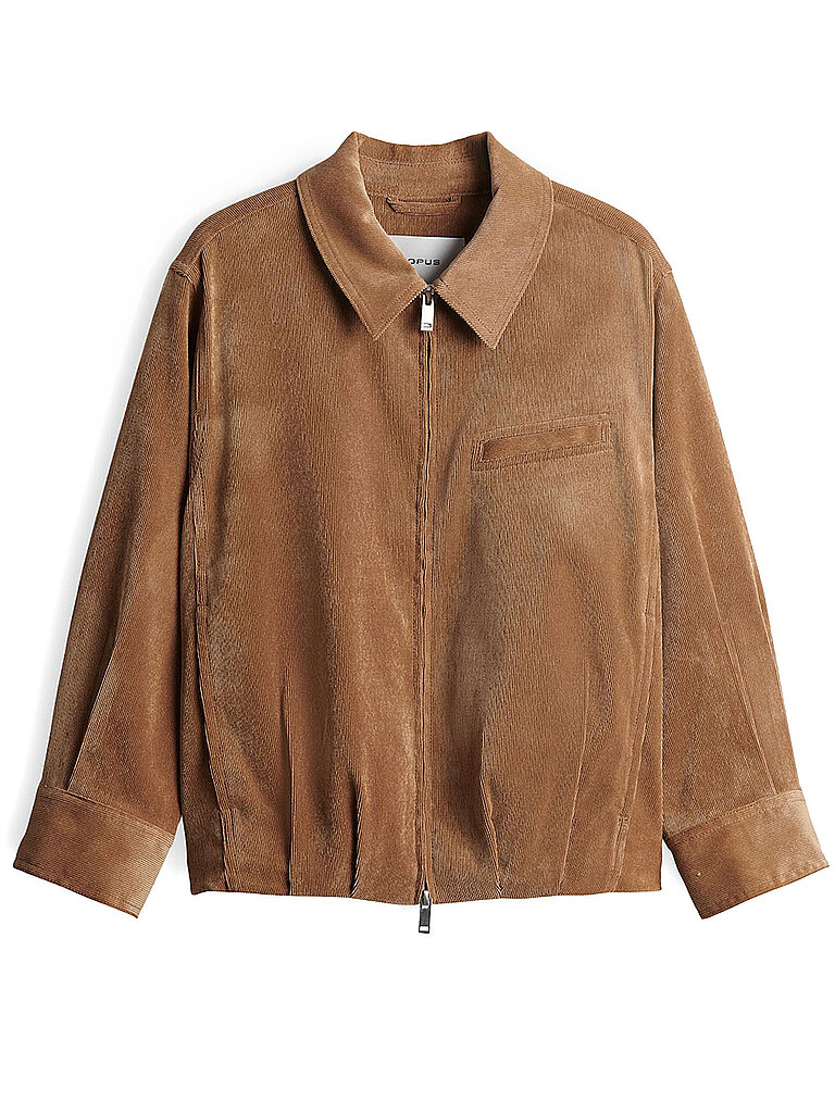 OPUS Blouson HAMONA hellbraun | 34