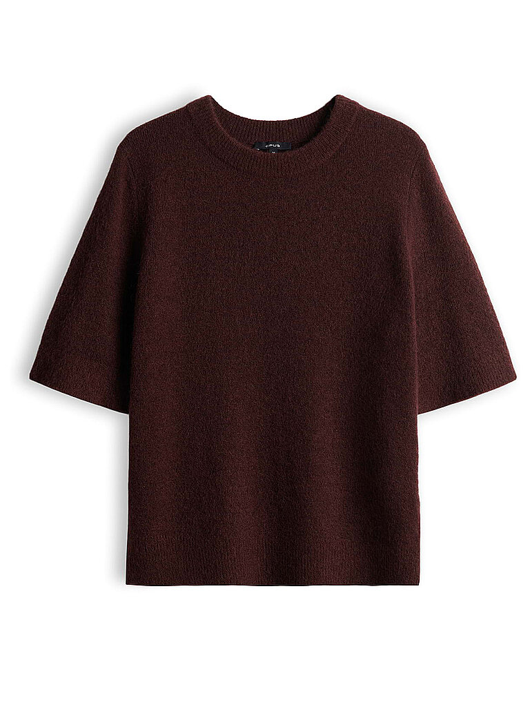 OPUS T-Shirt PIMOTA dunkelrot | 36