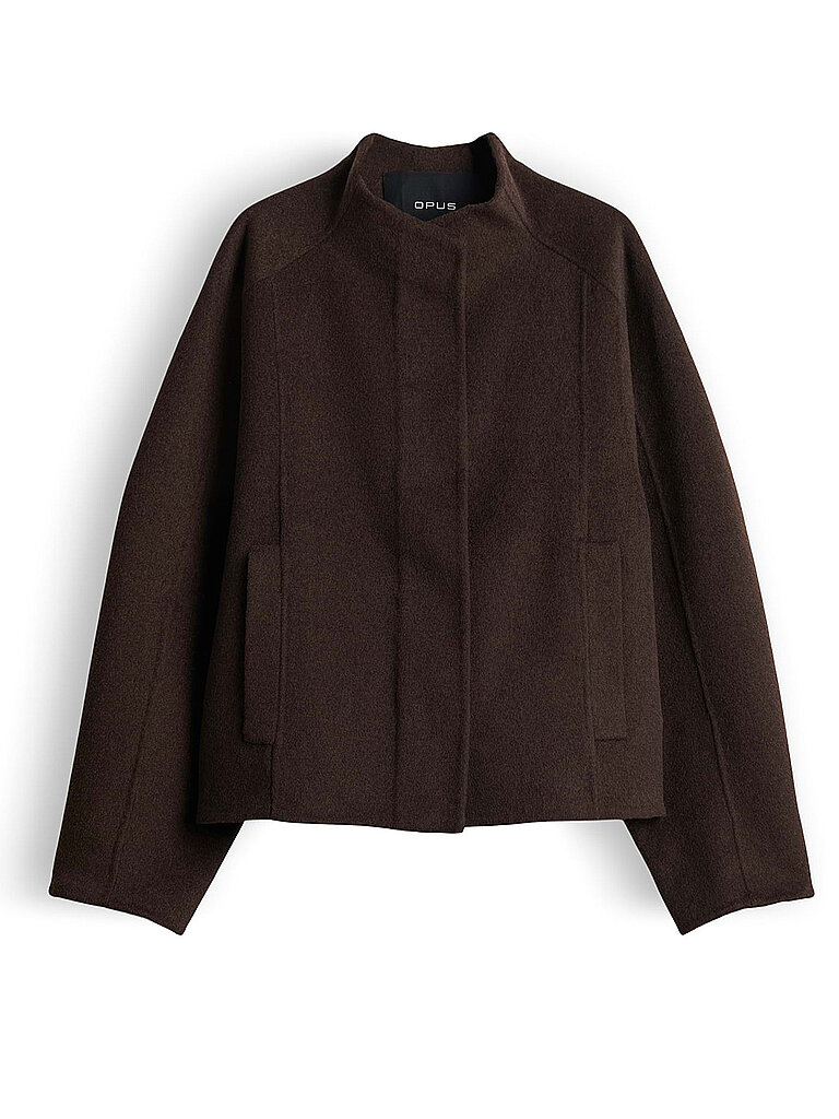 OPUS Wolljacke HATURA braun | 36