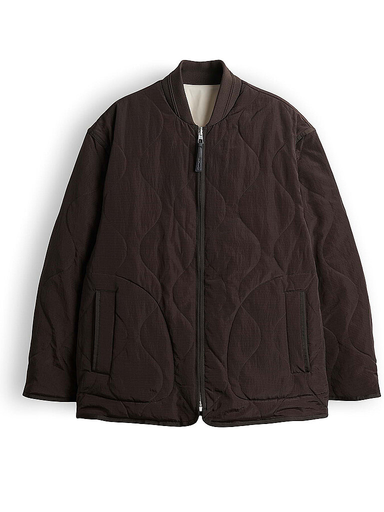 OPUS Leichtsteppjacke HEVON braun | 36