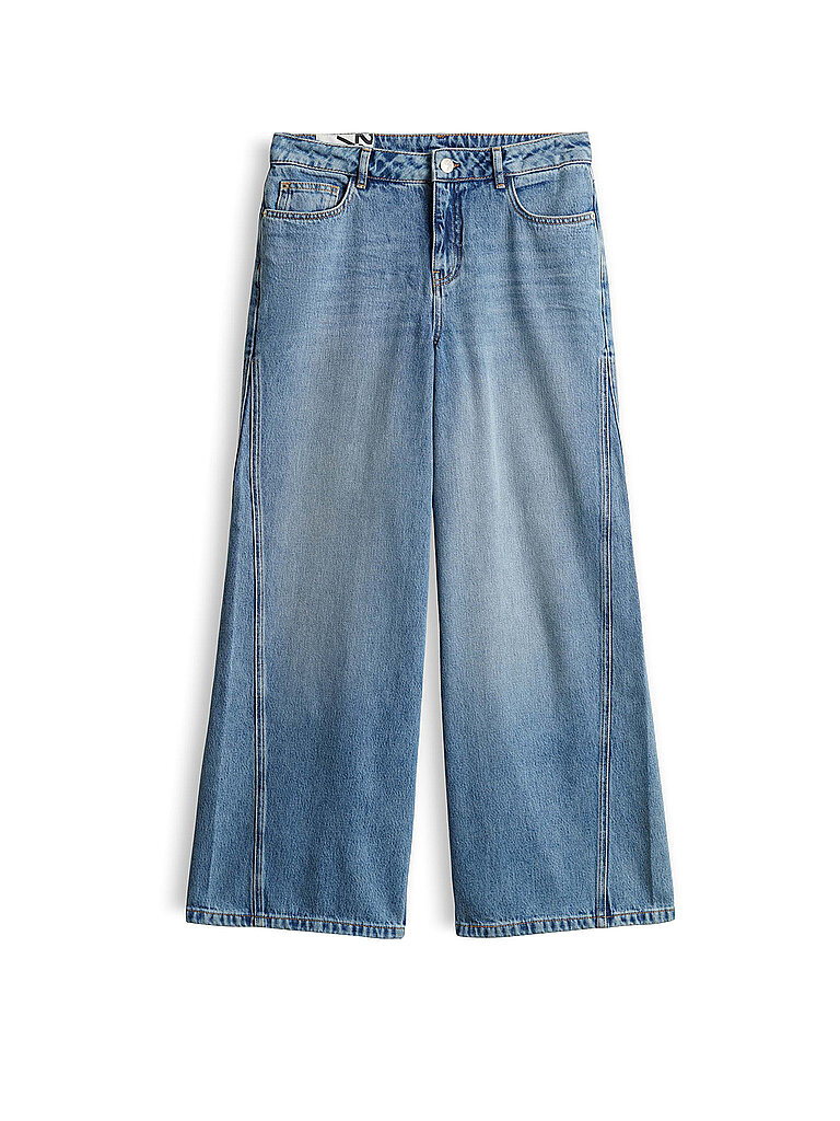 OPUS Jeans Wide Leg MEDDY LOOSY blau | 34/L28