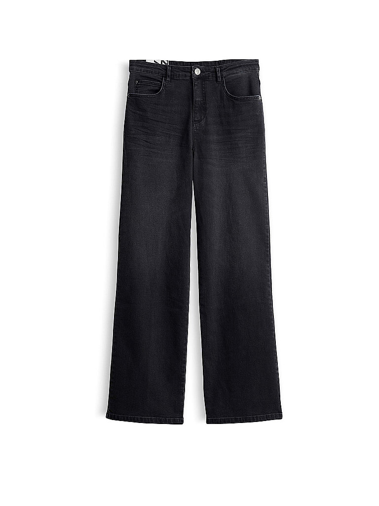 OPUS Jeans Straight Fit MIVY grau | 34/L31
