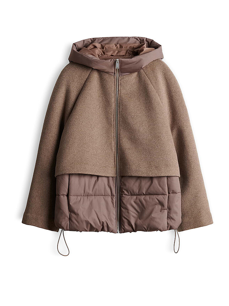 OPUS Leichtsteppjacke HALENKOS hellbraun | 34
