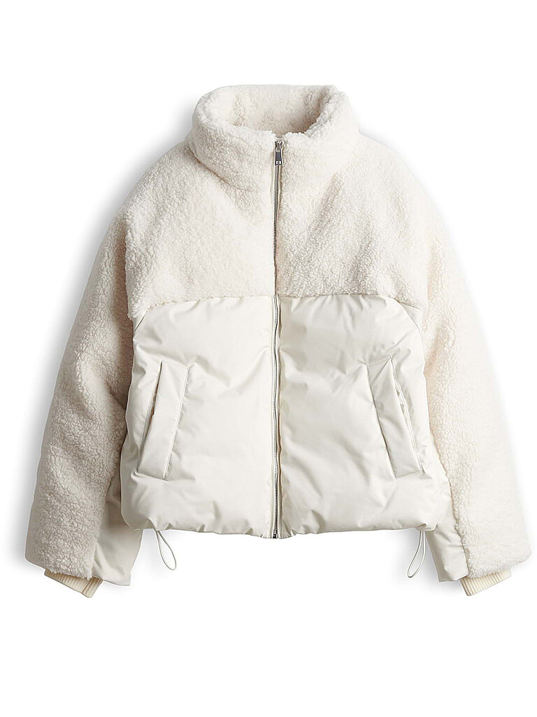 OPUS Steppjacke HAZY creme | 38