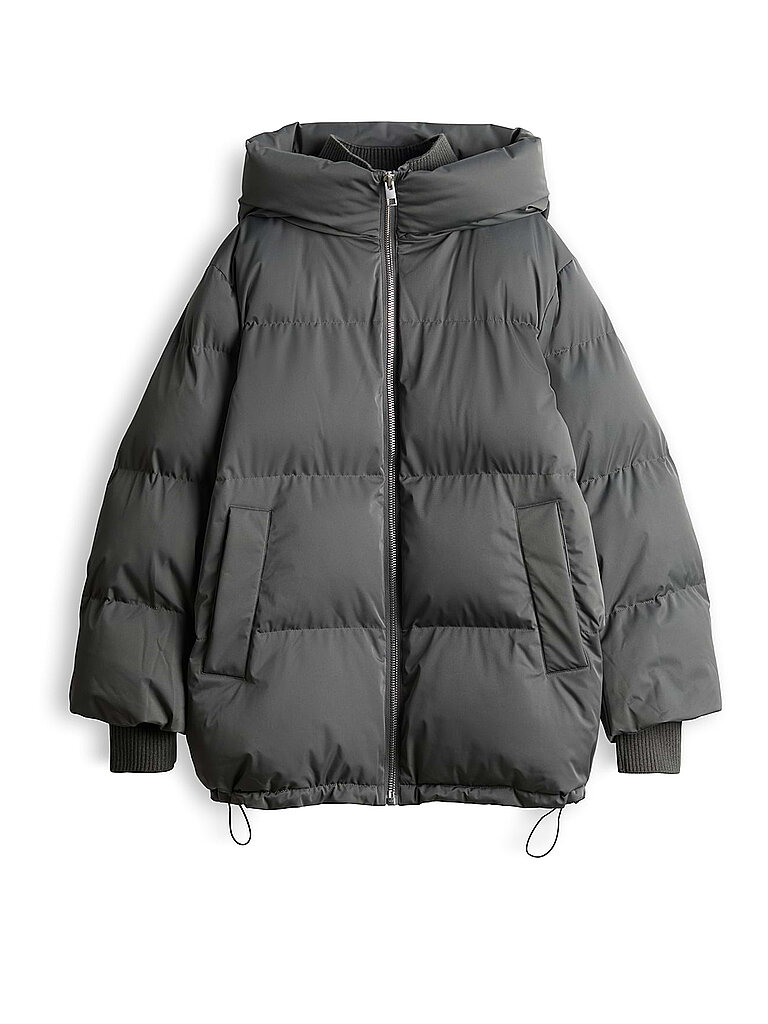 OPUS Steppjacke HILENA grau | 40