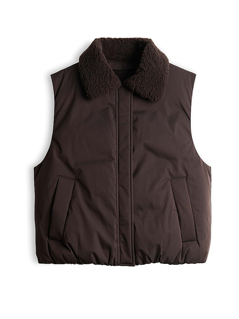 OPUS Gilet WALISSA braun | 36