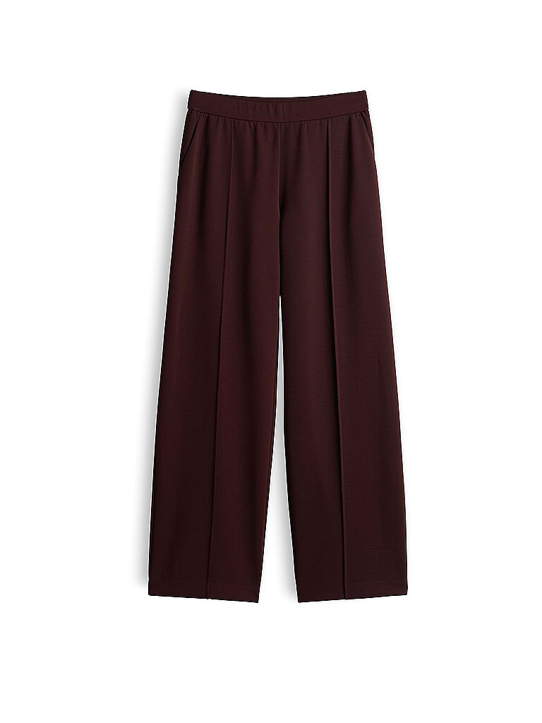 OPUS Hose Jogging Fit MELANE CHILL dunkelrot | 36