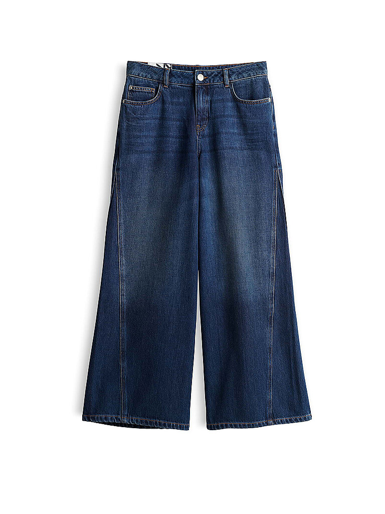 OPUS Jeans Balloon Fit MEDDY LOOSY dunkelblau | 34/L28