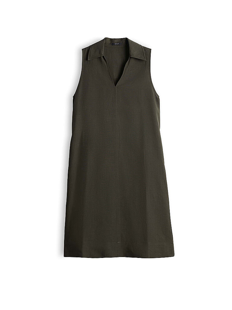 OPUS Midikleid WIKA dunkelgrün | 36