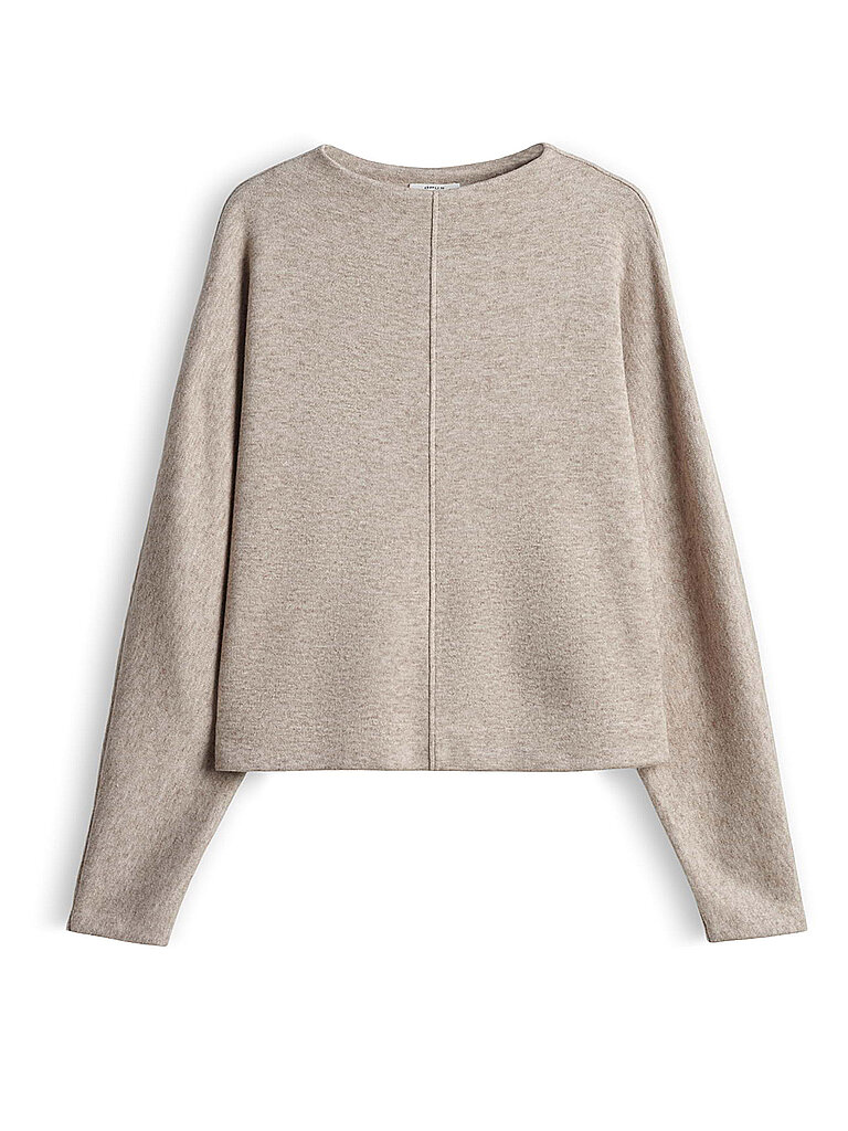 OPUS Langarmshirt GARZEL hellbraun | 38