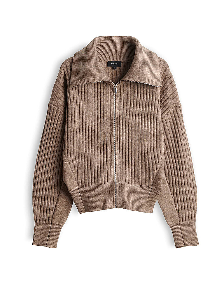 OPUS Troyer Pullover DODESA hellbraun | 36