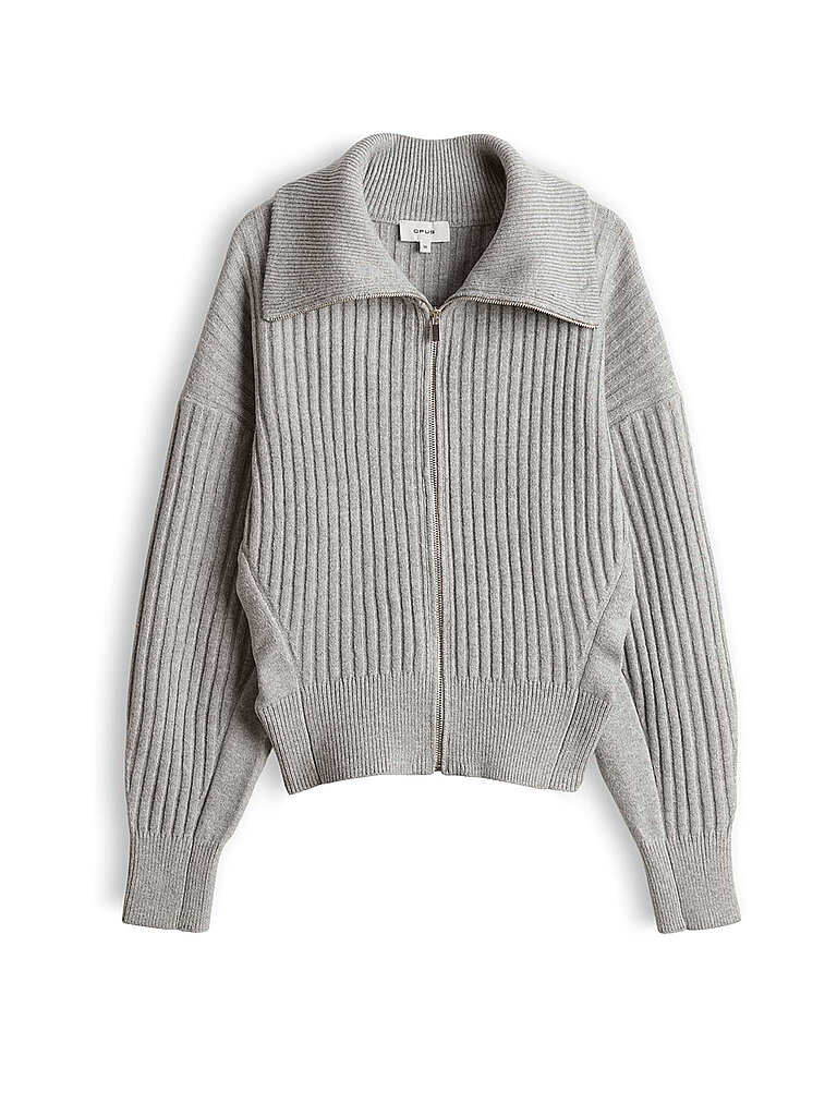OPUS Troyer Pullover DODESA hellgrau | 34