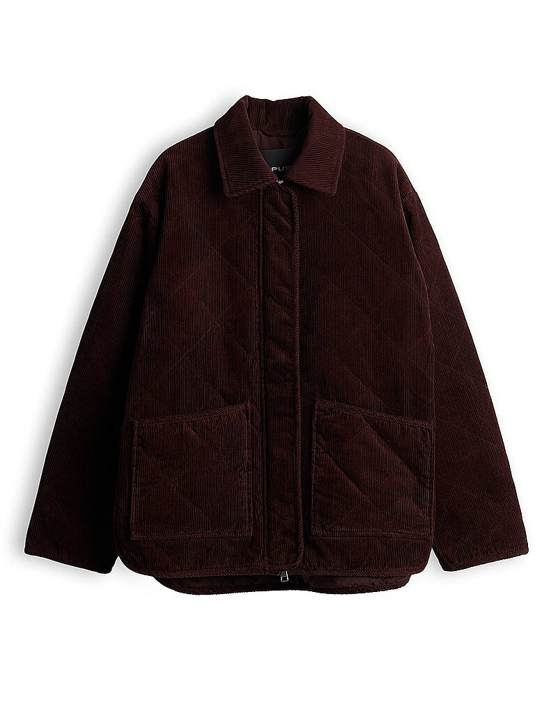 OPUS Jacke HEKORDI dunkelrot | 40