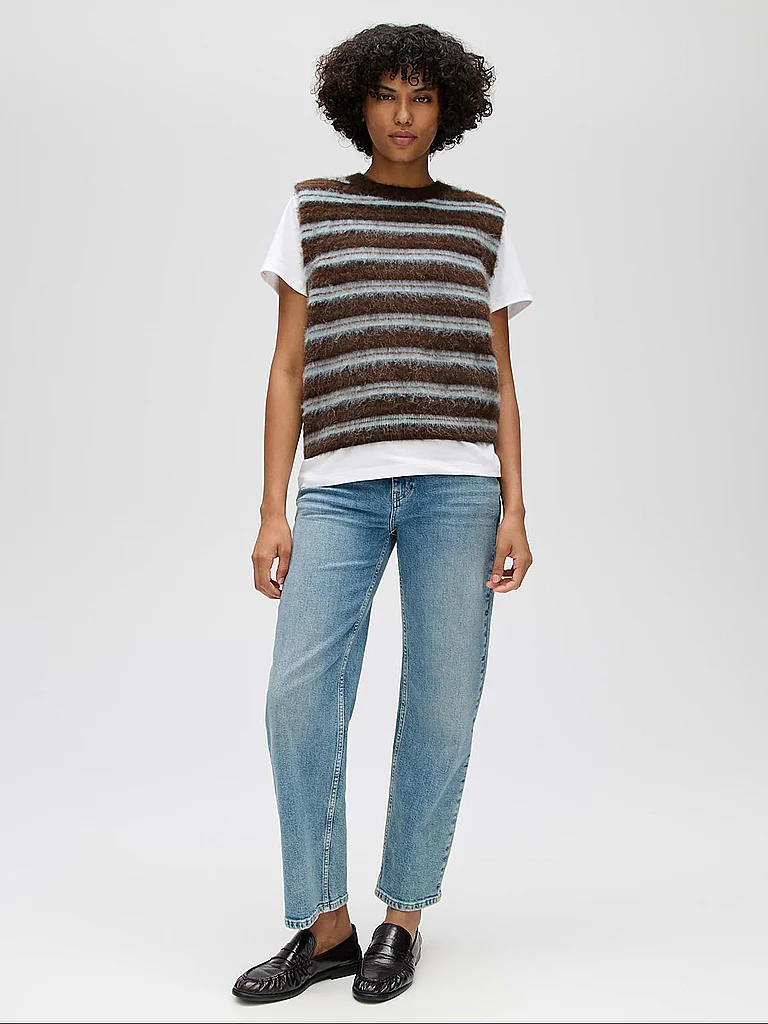 OPUS Pullunder PLEMA marron | 36