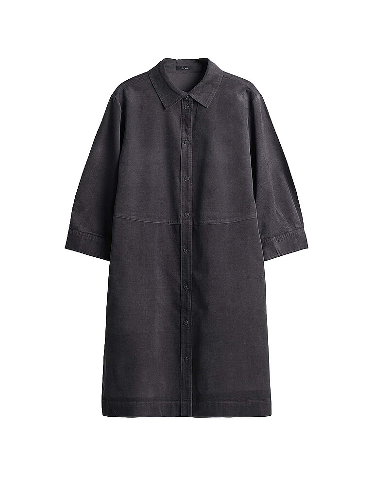 OPUS Midikleid WICORDA grau | 34