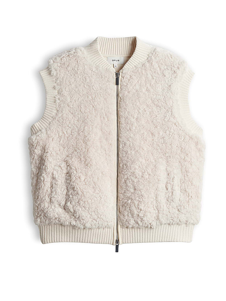 OPUS Gilet GASTE creme | 36
