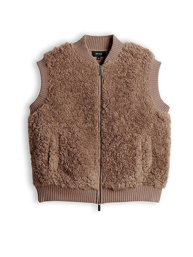 OPUS Gilet GASTE camel | 38