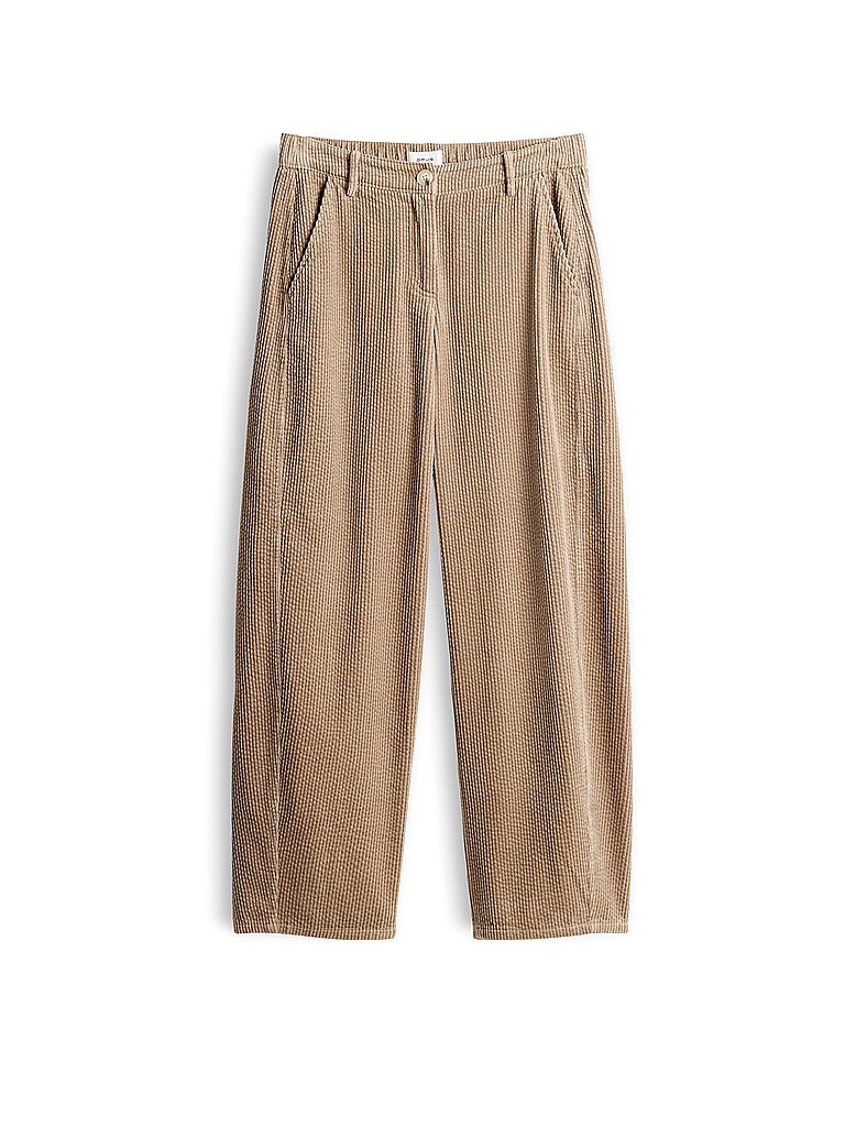 OPUS Hose Barrel Leg MYHA SOFTNESS hellbraun | 34