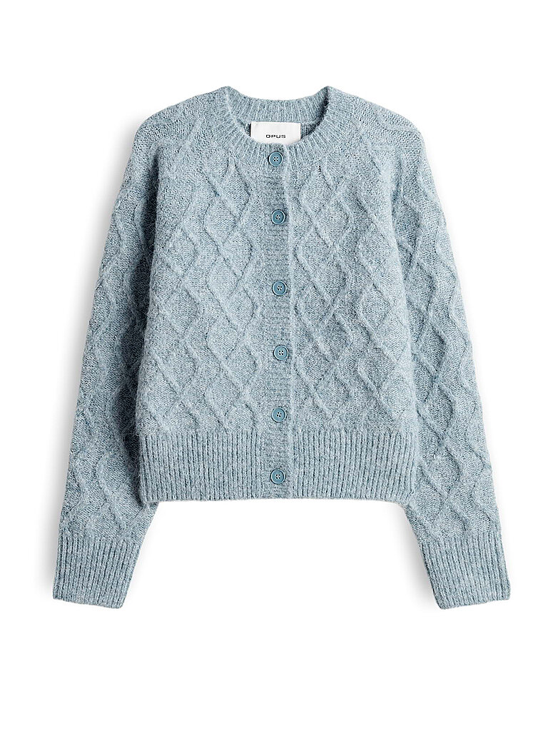 OPUS Strickjacke DABLE hellblau | 34