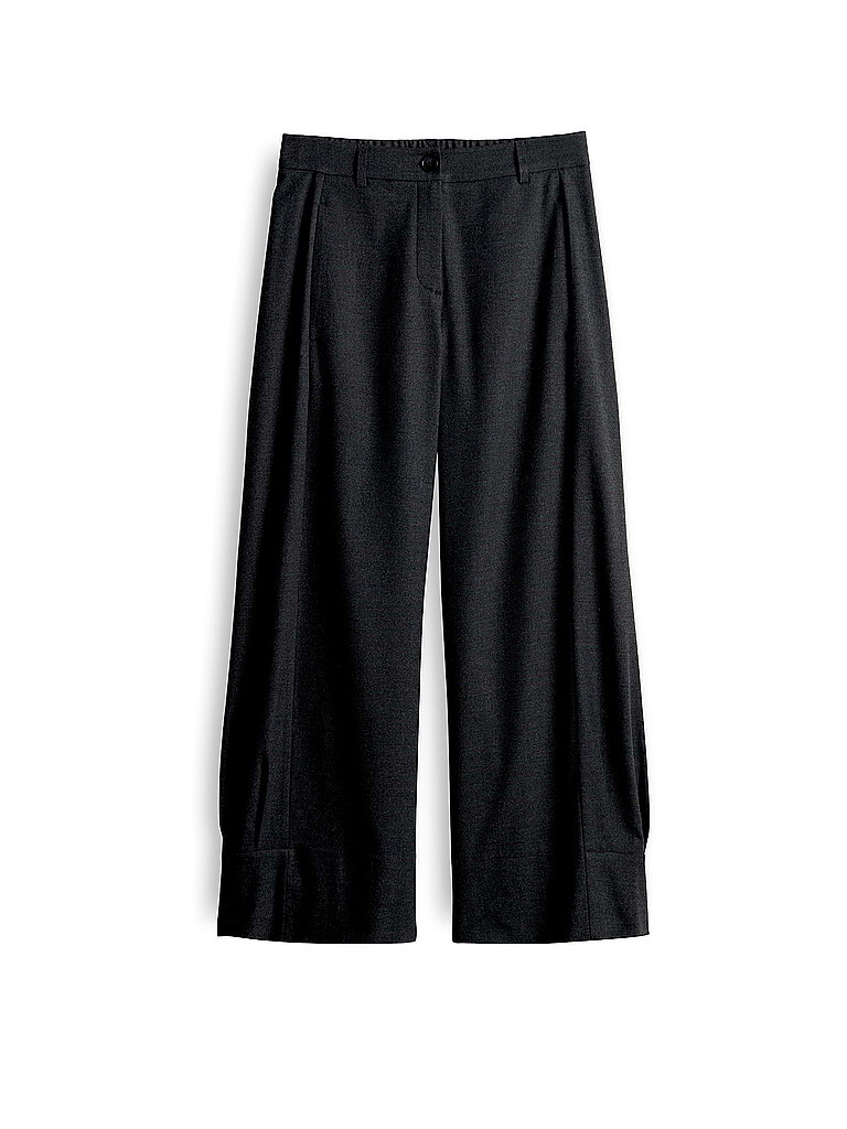 OPUS Businesshose MAIGA DRAPY grau | 34