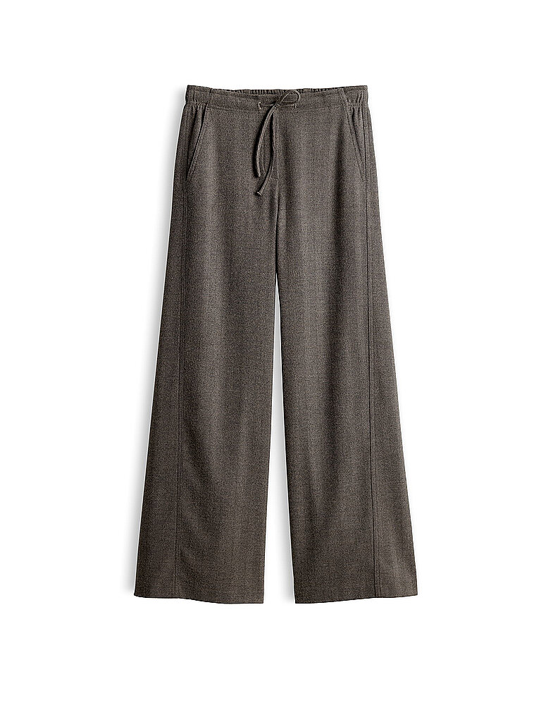 OPUS Hose Jogging Fit MELANE HERRINGBONE hellbraun | 34