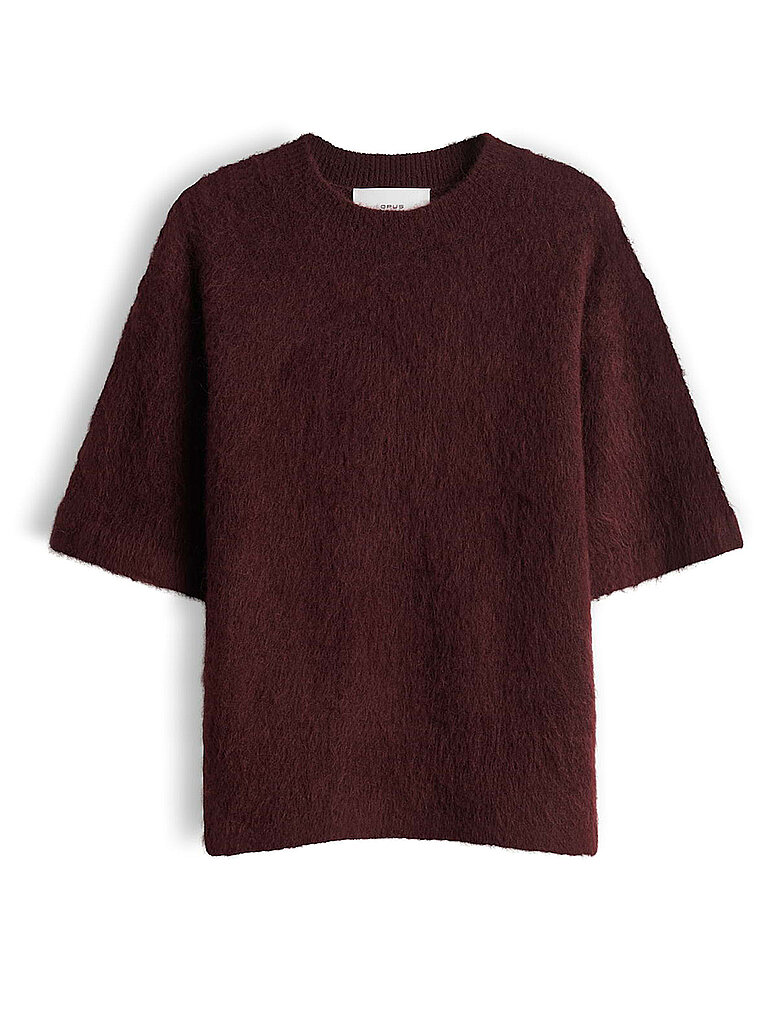 OPUS Pullover PAMMI dunkelrot | 36