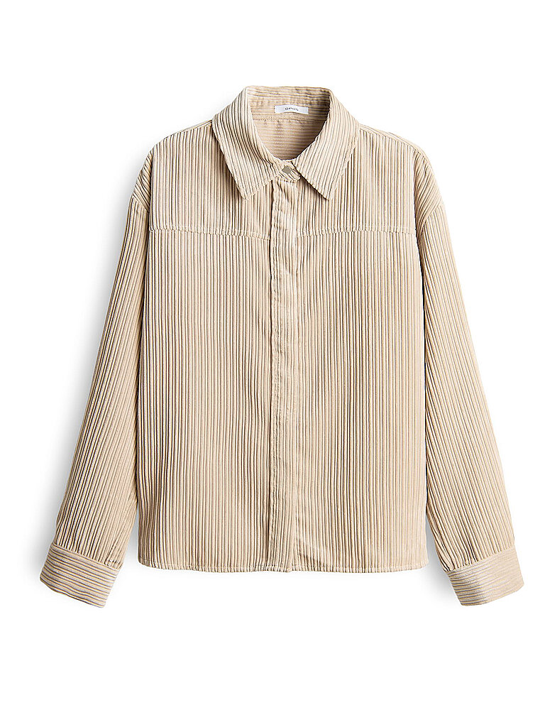 OPUS Overshirt FLANKY beige | 38