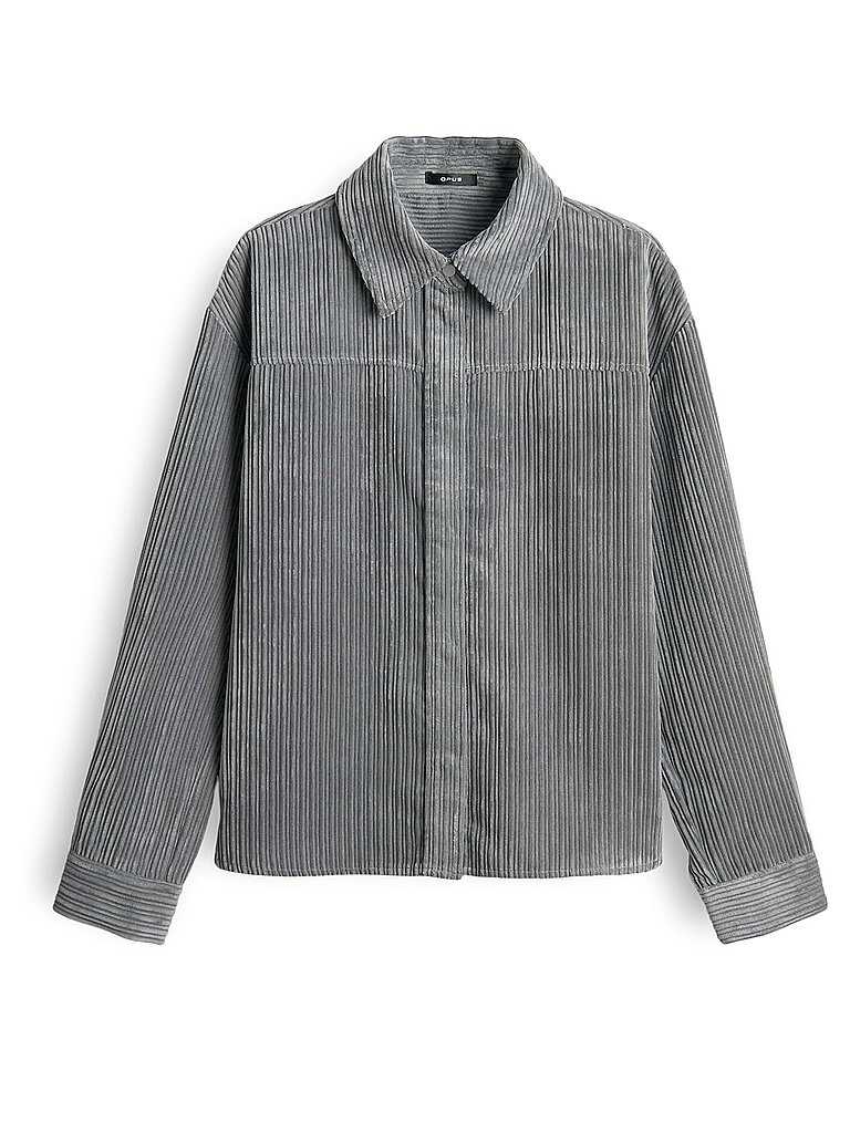 OPUS Overshirt FLANKY hellgrau | 36